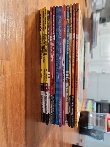 Lot de 9 livres enfant : Premières lecture