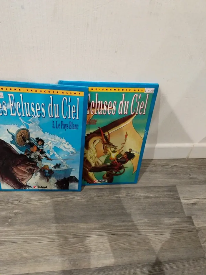Lot de 2 BD - Les écluses du ciel - photo numéro 3