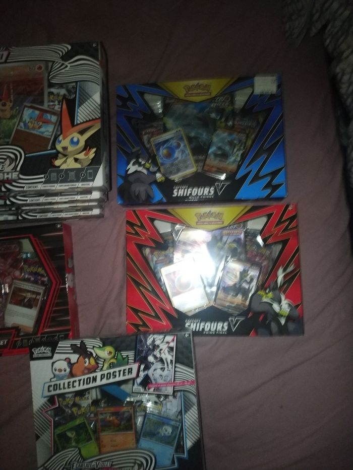 Pokemon lot 10 coffret - photo numéro 3