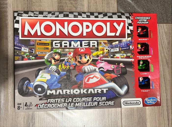 Monopoly Mario Kart