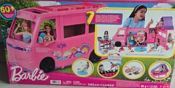 Camping-car de rêve Barbie