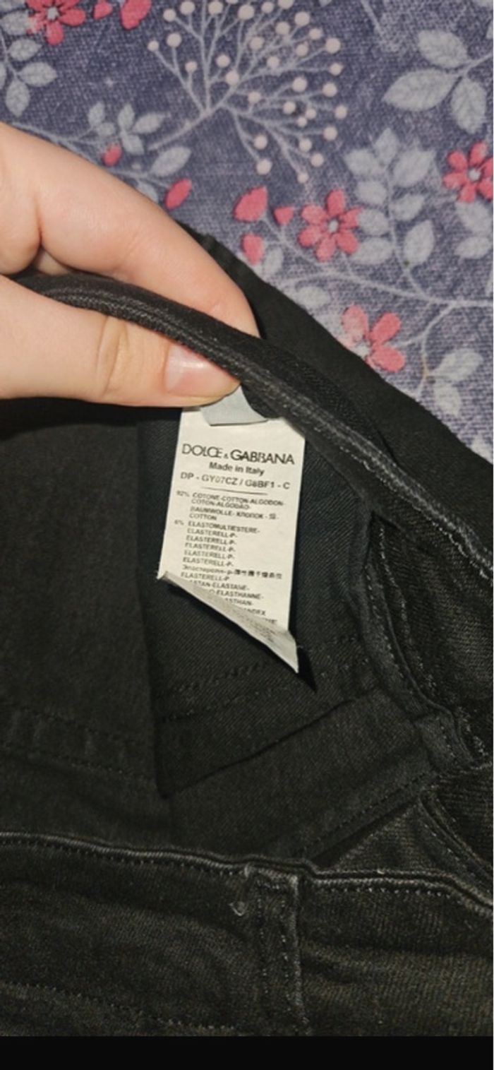 Jean dolce gabana homme - photo numéro 3