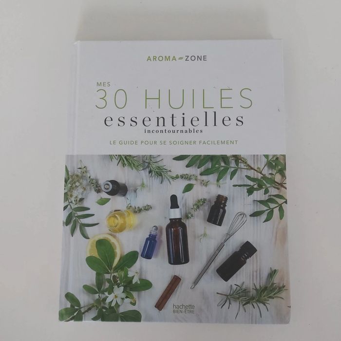 Livre - Mes 30 Huiles essentielles incontournables