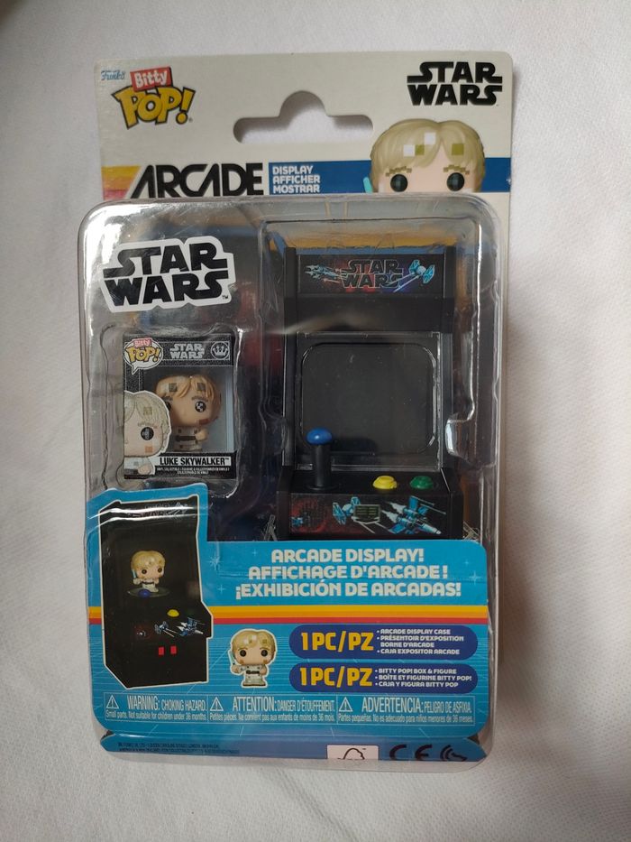 Bitty POP Arcade Star Wars Luke
