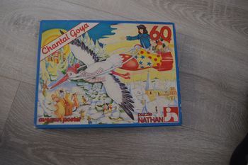 Puzzle Chantal Goya Le soulier qui vole 60 pièces Nathan