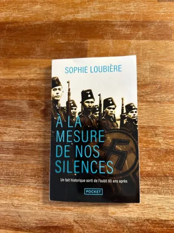 Livre à la mesure de nos silences