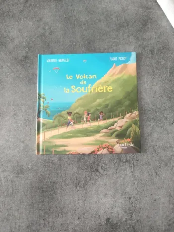 Le volcan de la Soufrière