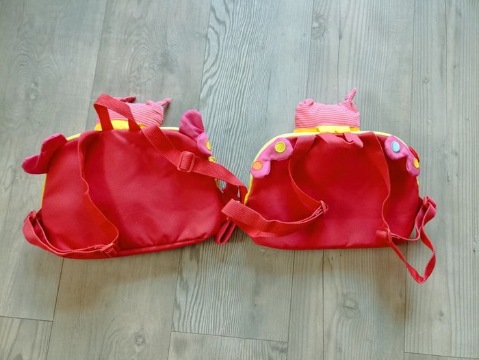 Lots de deux petit sacs crèche - photo numéro 2