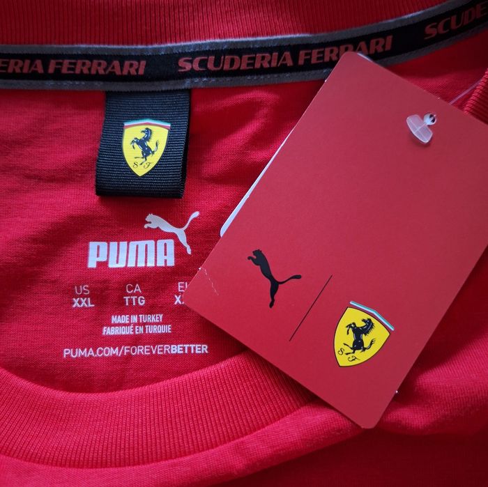 T-shirt Ferrari (Puma) - photo numéro 4