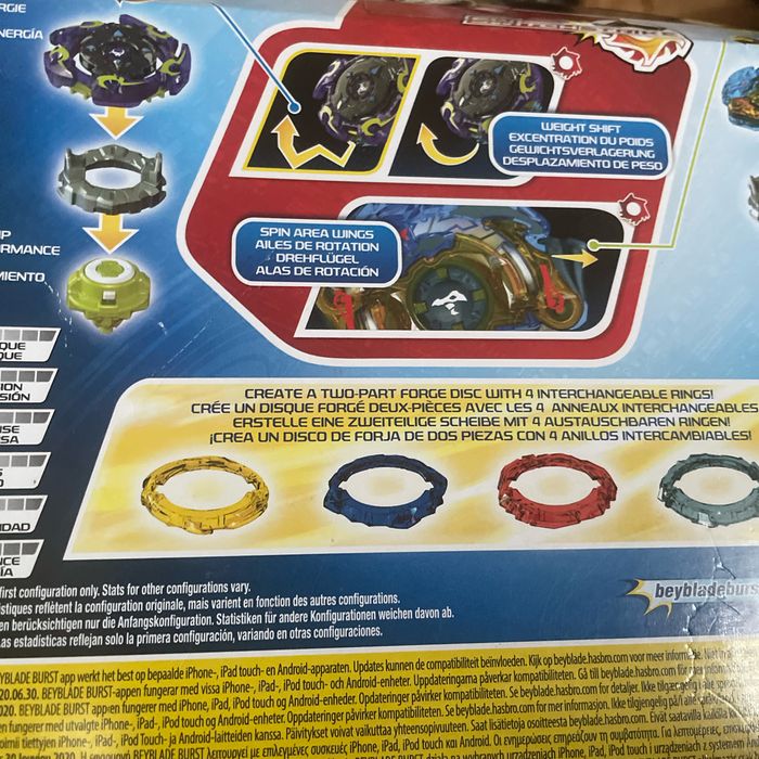 Pack toupies Beyblade neufs emballés - photo numéro 3
