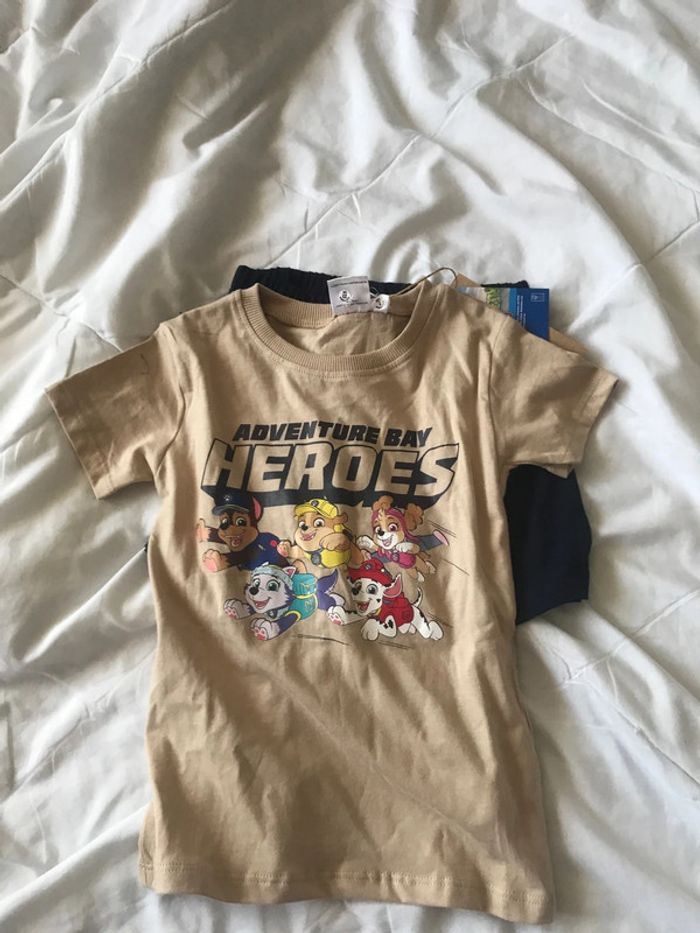 Pyjamas short kiabi 5 ans