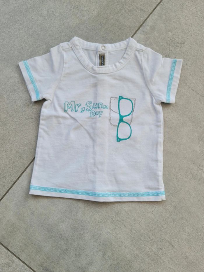 T-shirt manches courtes 3 mois