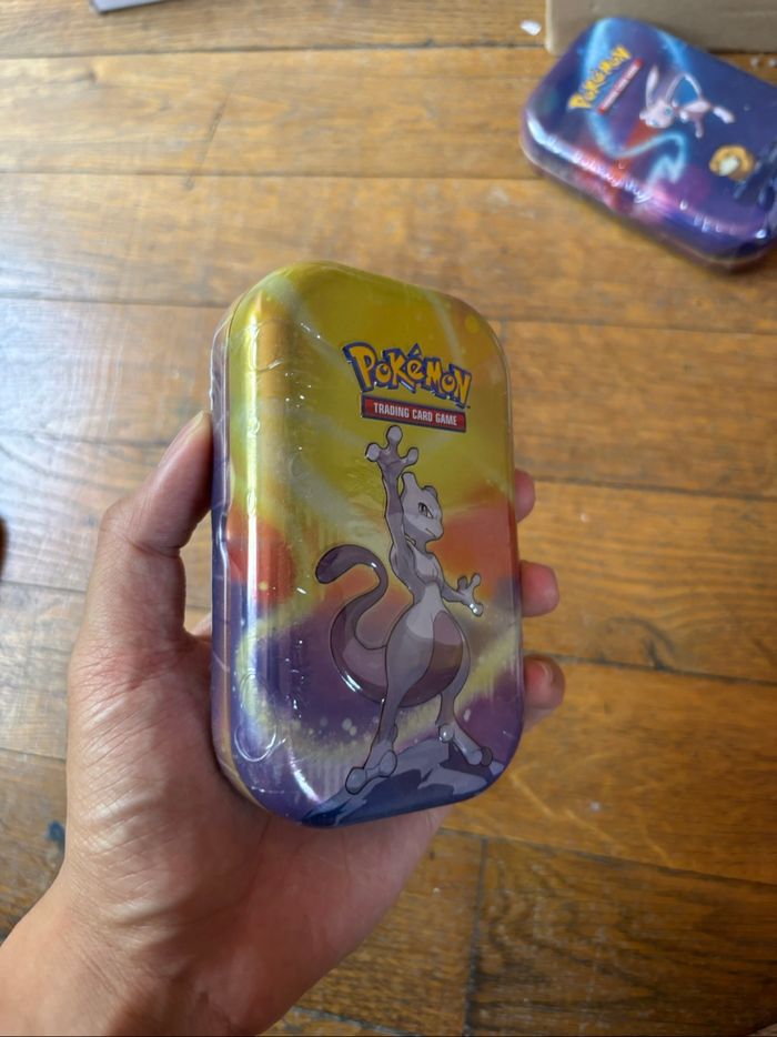 Mini tin Kanto Mewtwo - photo numéro 3