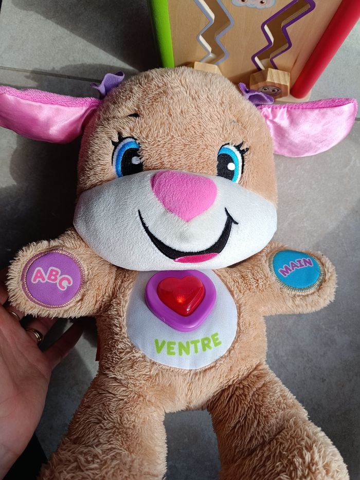 Peluche vtech interactif - photo numéro 3