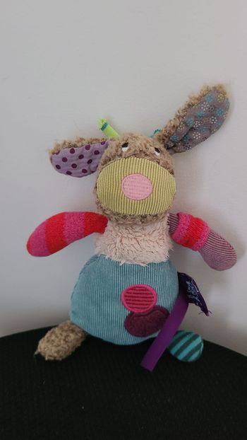 Doudou Chien Moulin Roty - les Jolis pas Beaux