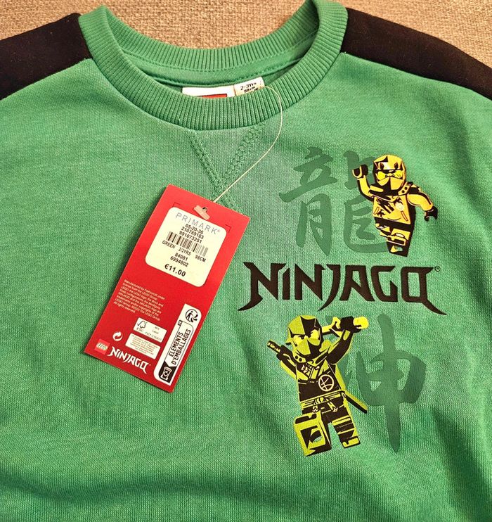 Boy: sweat Ninjago Primark 3 ans - photo numéro 9