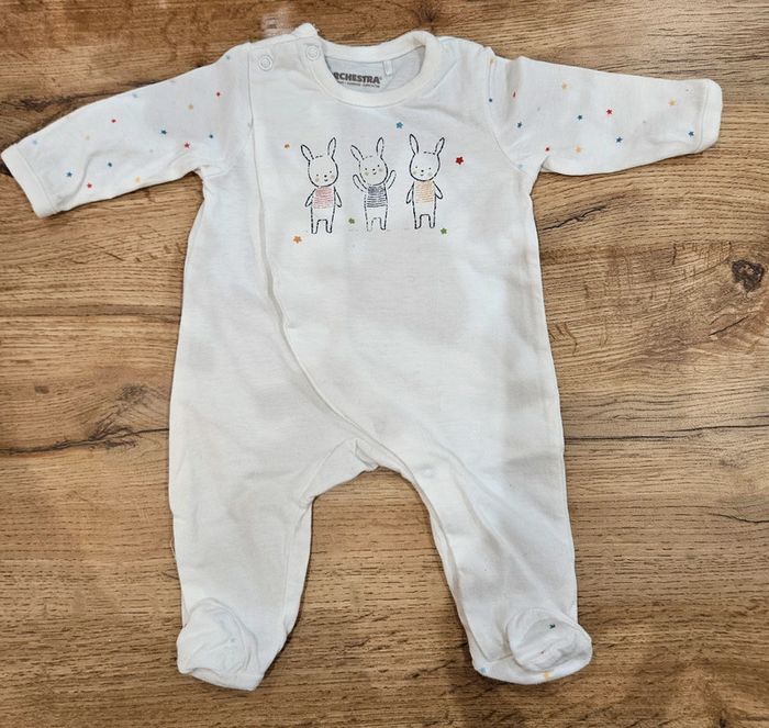 Pyjama bébé coton