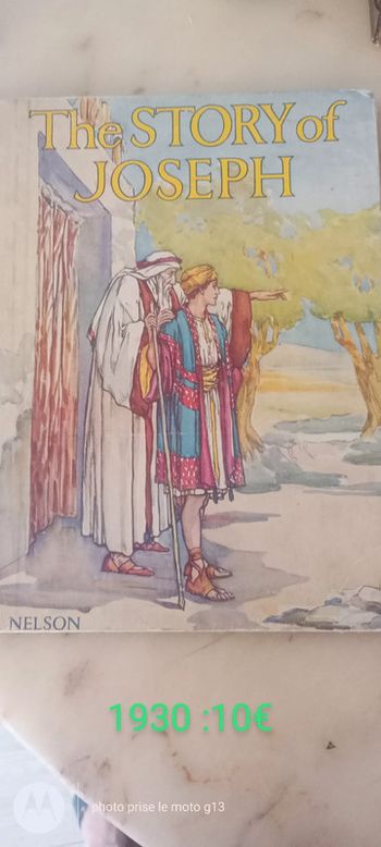 The story of Joseph