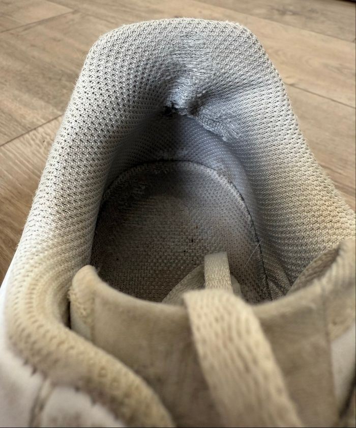 Nike Air Force 1 blanches – Pointure 39 – Portées mais encore stylées - photo numéro 5