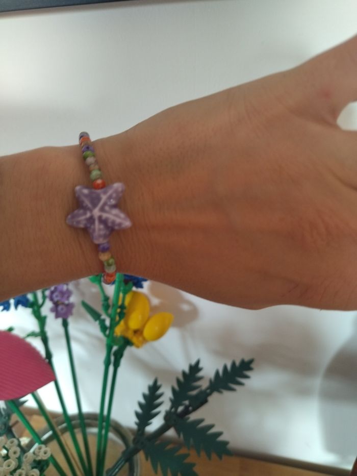 Bracelet en perles - photo numéro 4