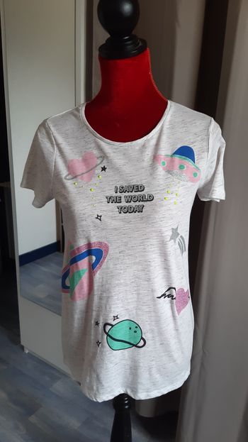 T-shirt manches courtes