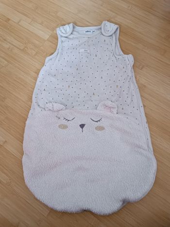 Gigoteuse sans manche 0-6mois