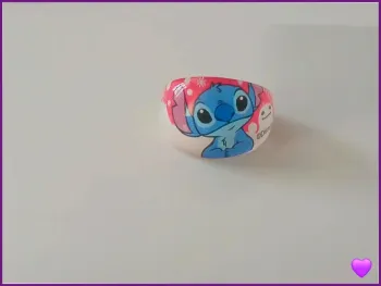 Bague enfant Lilo & Stitch – mignonne et colorée