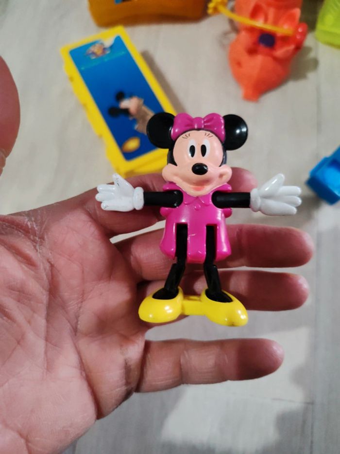 Figurine McDonald's Disneyland Mickey ×7 - photo numéro 3