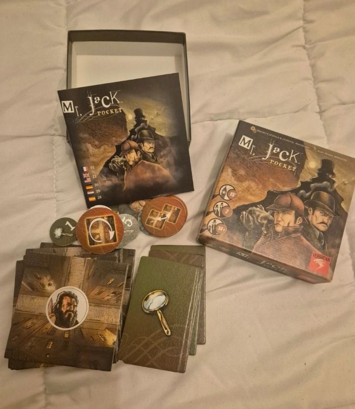 Jeu de rôle jack pocket