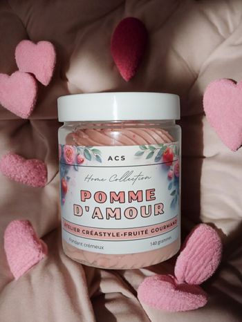 Fondant parfumé crémeux