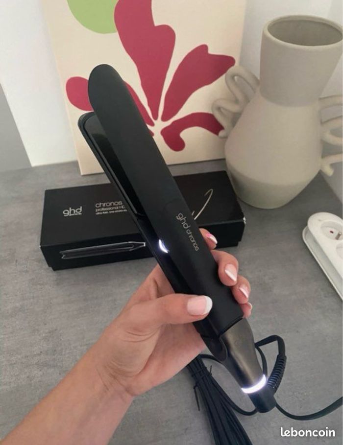 ghd chronos noir - photo numéro 2