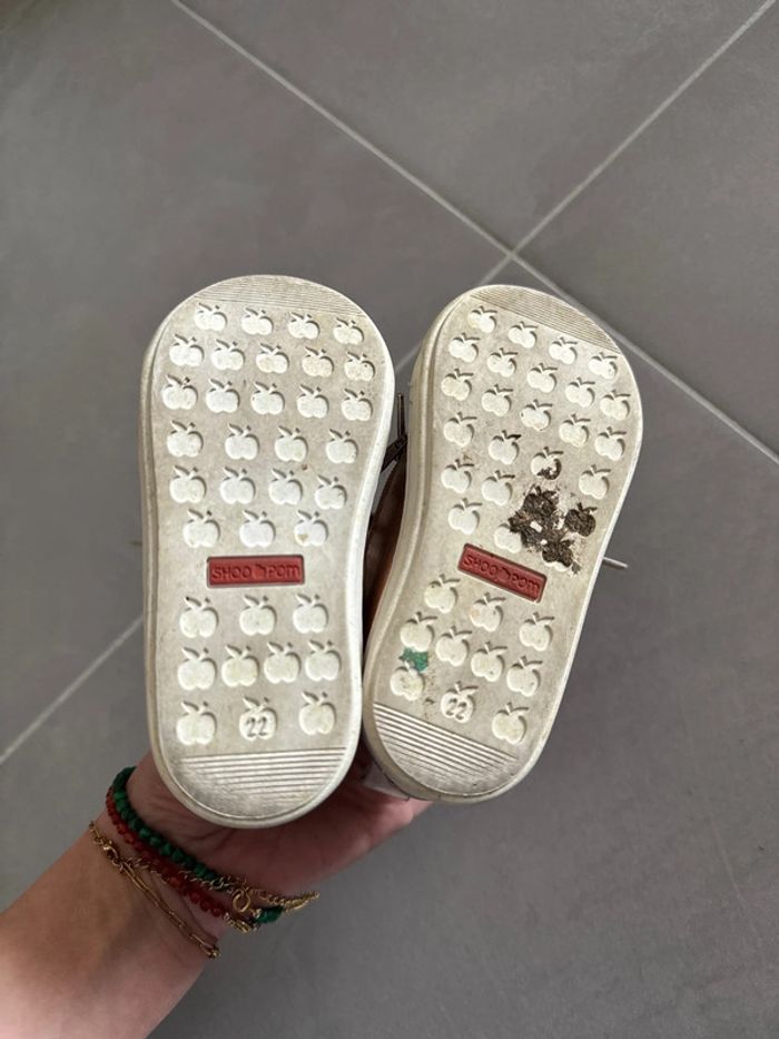 Chaussure shoo pom t22 - photo numéro 3