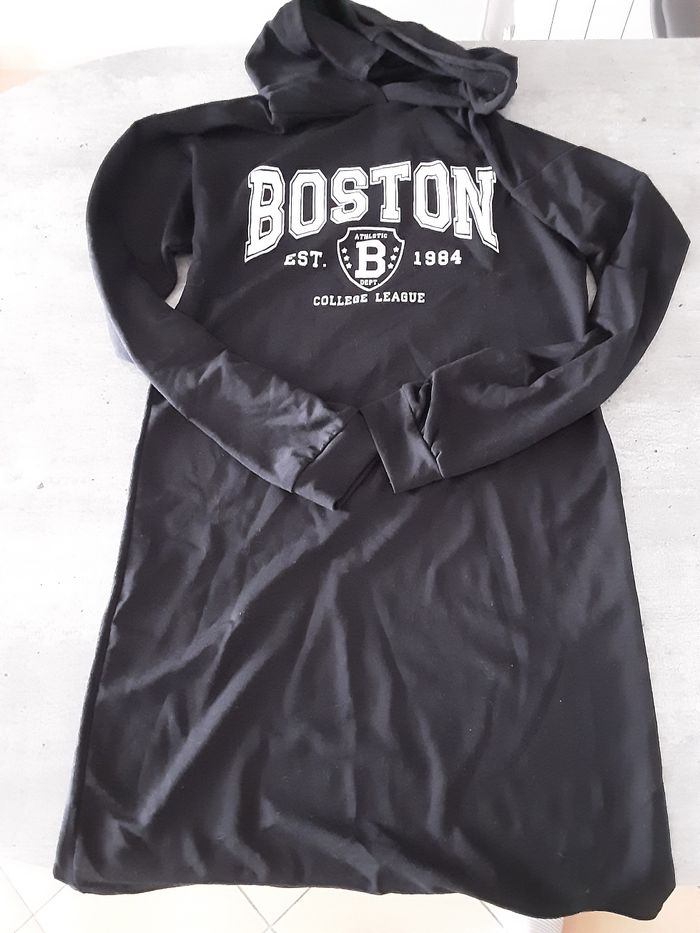 Robe sweat à capuche xxs