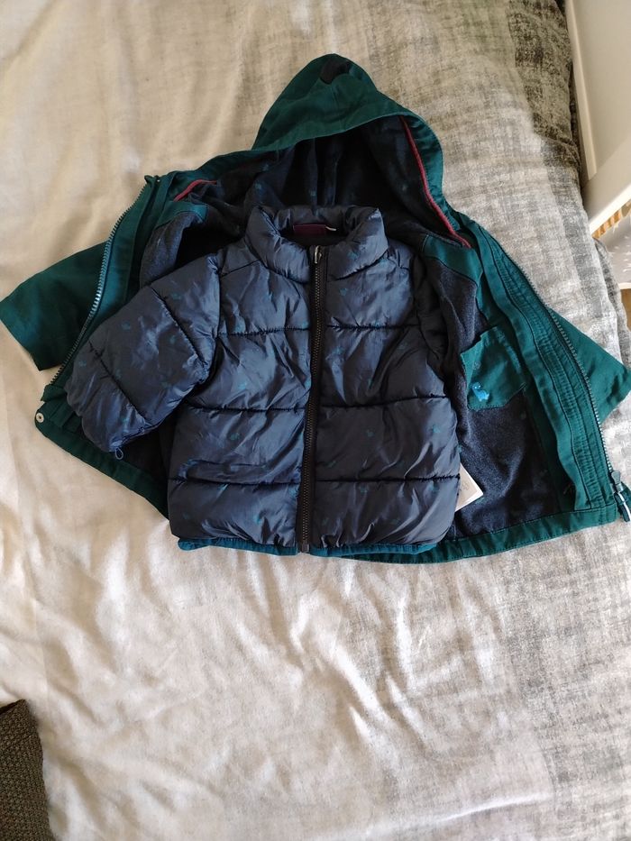 Manteau garçon de 6 mois - photo numéro 2