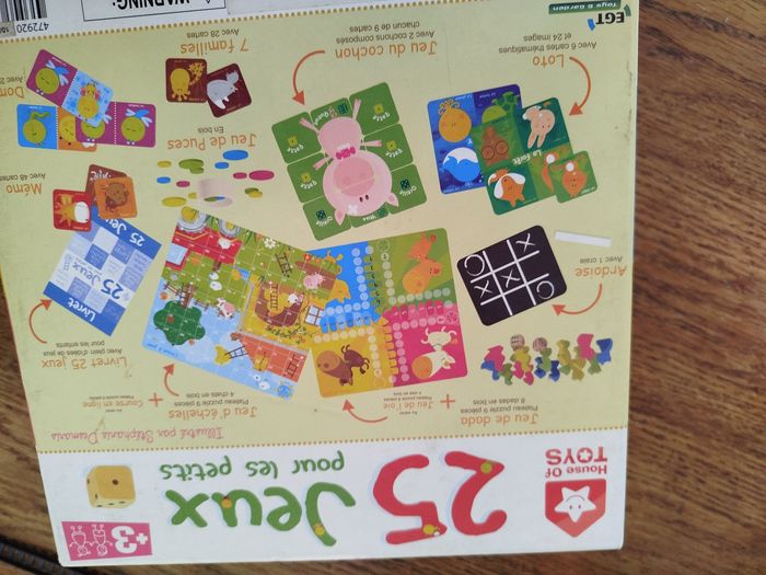 Coffret 25 jeux – House of Toys - photo numéro 5
