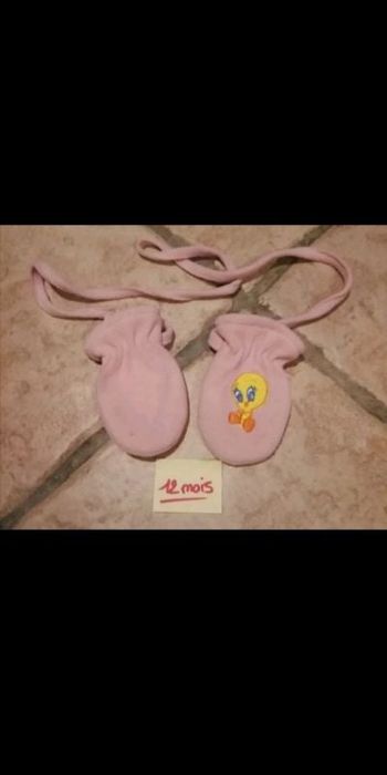 Paire de moufle