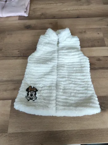 Gilet sans manches Disney Minnie 4 ans