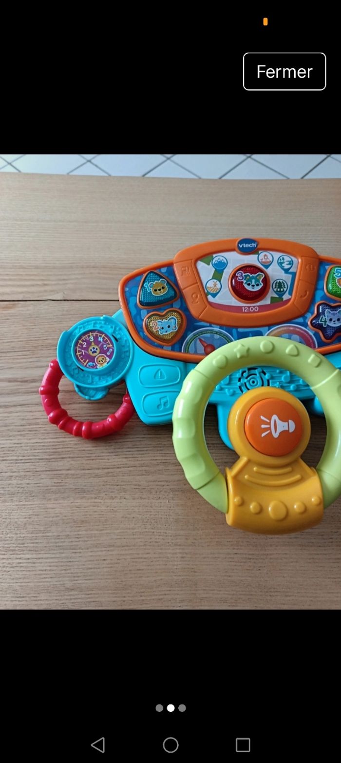 Volant musicale vtech - photo numéro 2