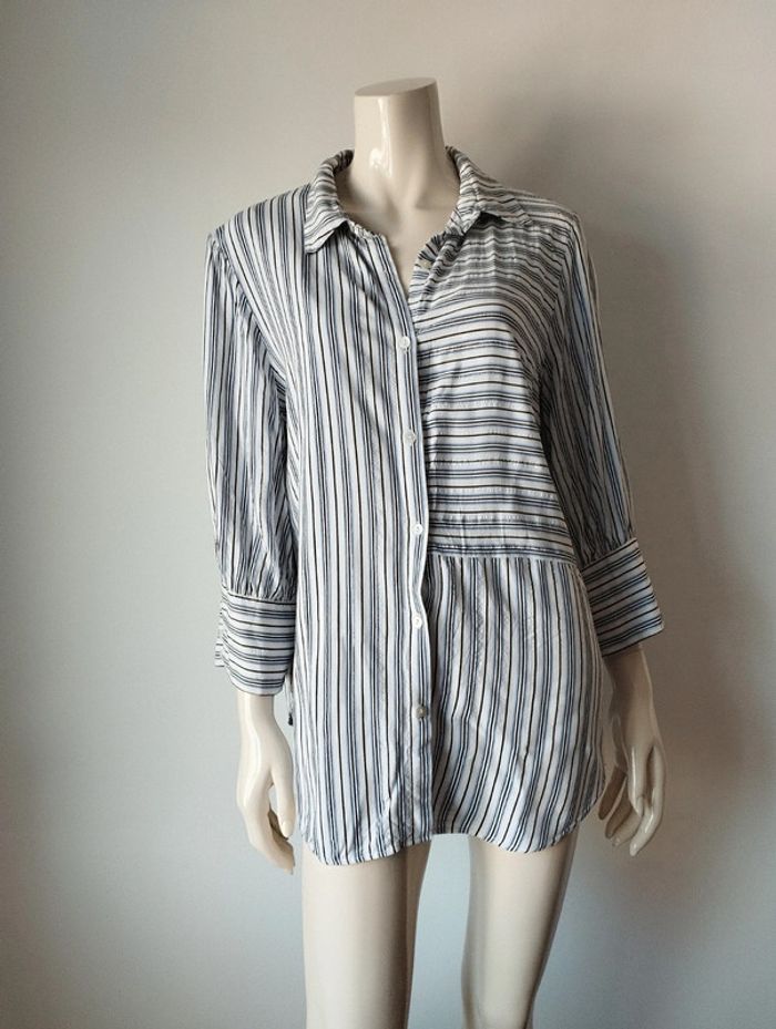 Chemise rayée Riu Paris taille 46
