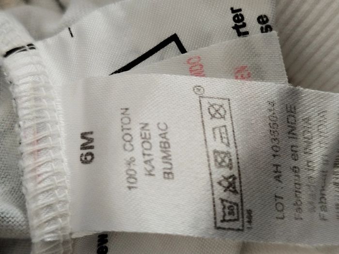 Sweat blanc imprimé Influx taille 6 mois - photo numéro 4