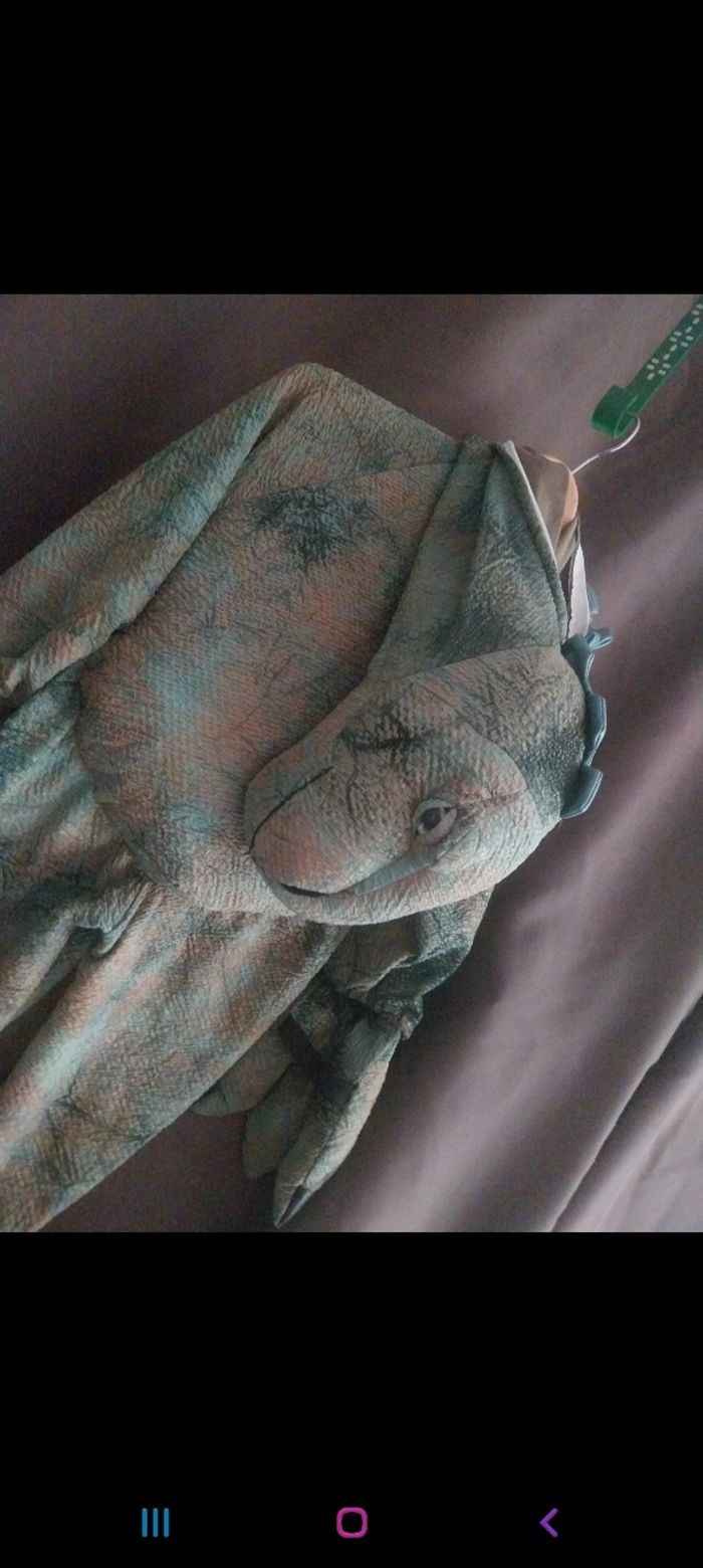 Déguisement  mixte Dinosaure  4/6 ans - photo numéro 2