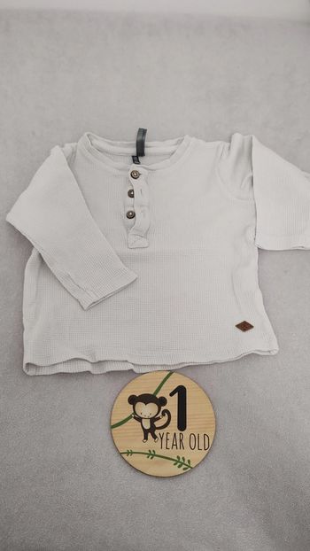 Tee-shirt manches longues 12 mois