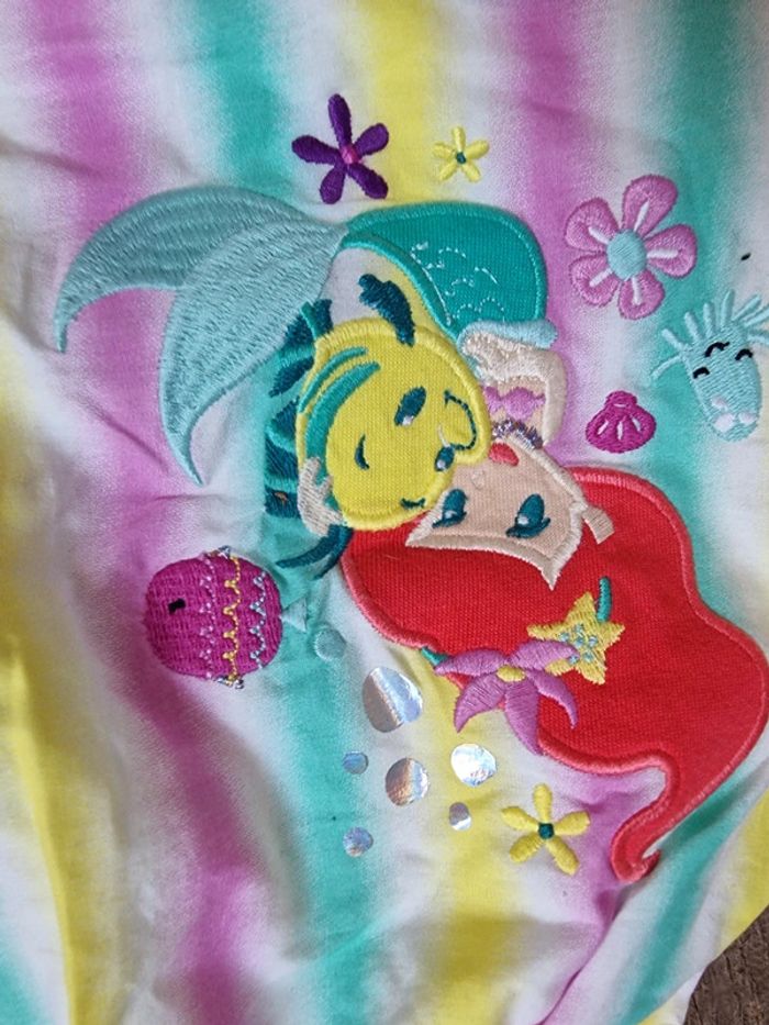 Robe été disney ariel 12 mois - photo numéro 2