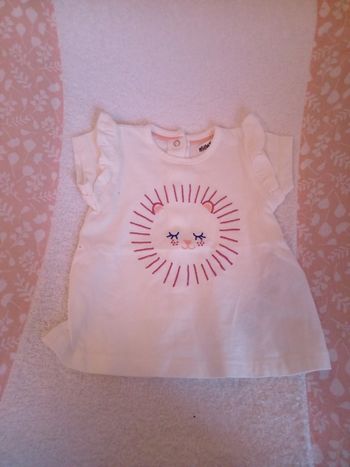 Tee-shirt manches courtes