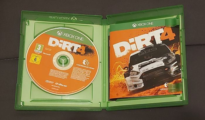 DIRT 4 DAY ONE EDITION XBOX ONE - photo numéro 3