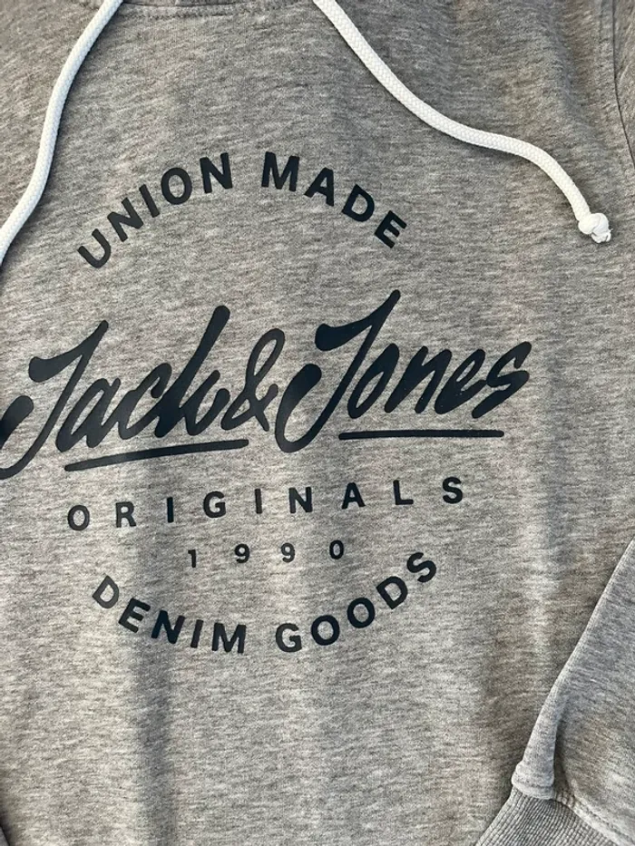 Sweat à capuche Jack & Jones taille M - photo numéro 3