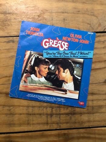 Disque Vinyle Grease