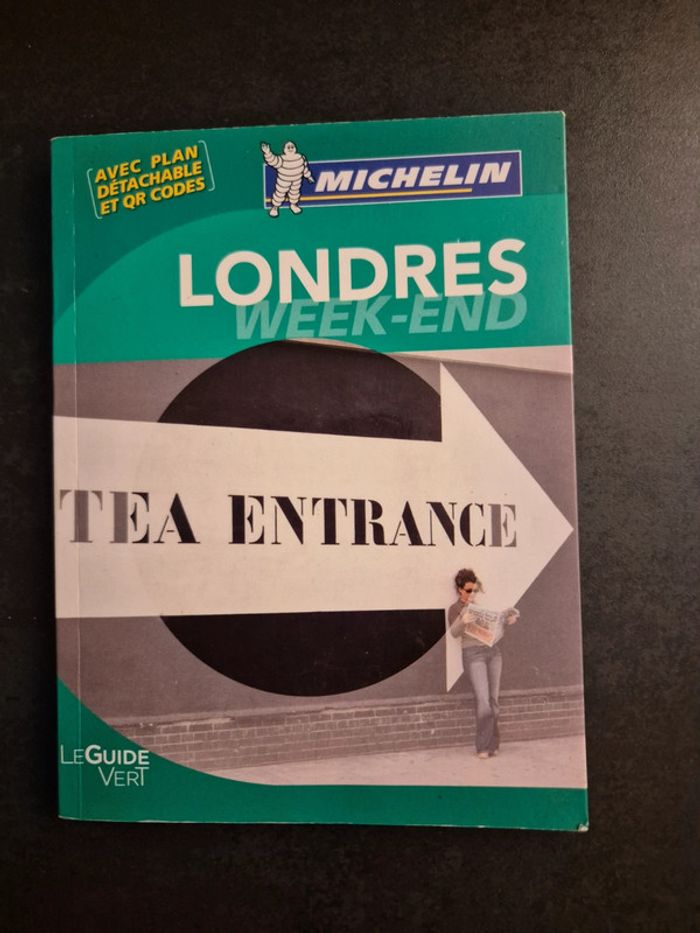 Mini guide vert londres