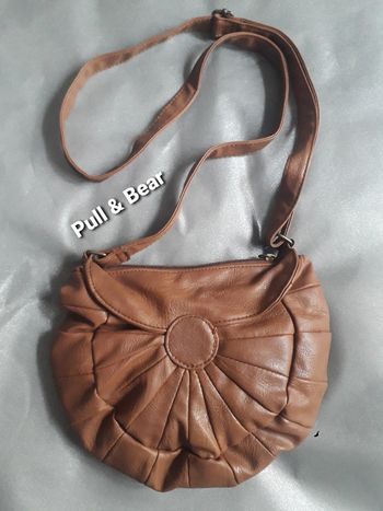 Petit sac bandoulière Camel Pull & Bear