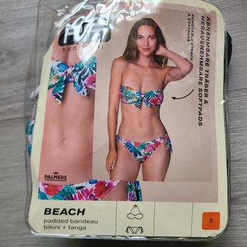 Maillot de bain 2 pièces femme taille S 